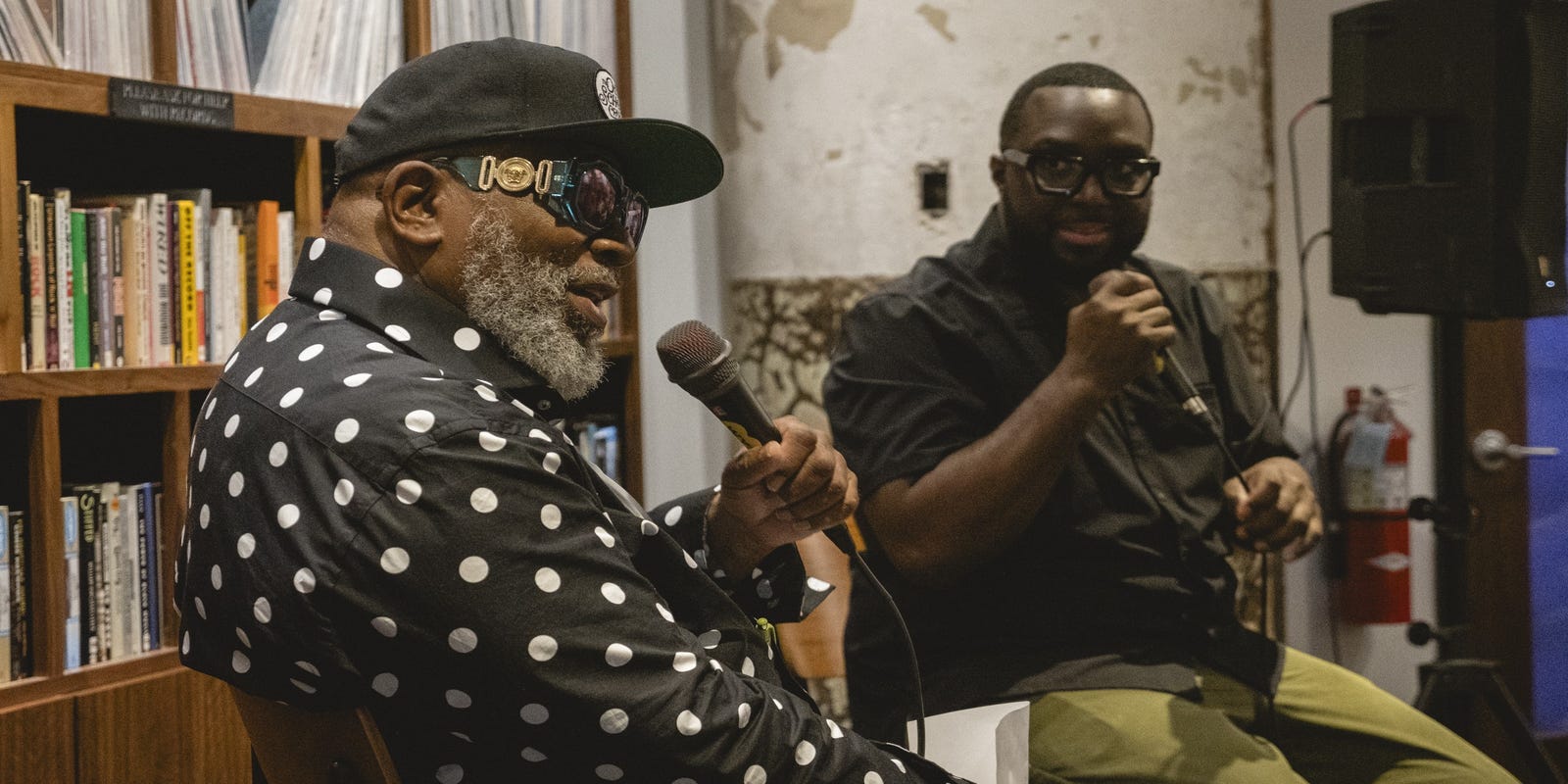 GoMemphis's tweet card. The second half of WYXR's “Stereo Sessions” 2025 season — which takes place in the SoundRoom of the Memphis Listening Lab — will continue July 9.