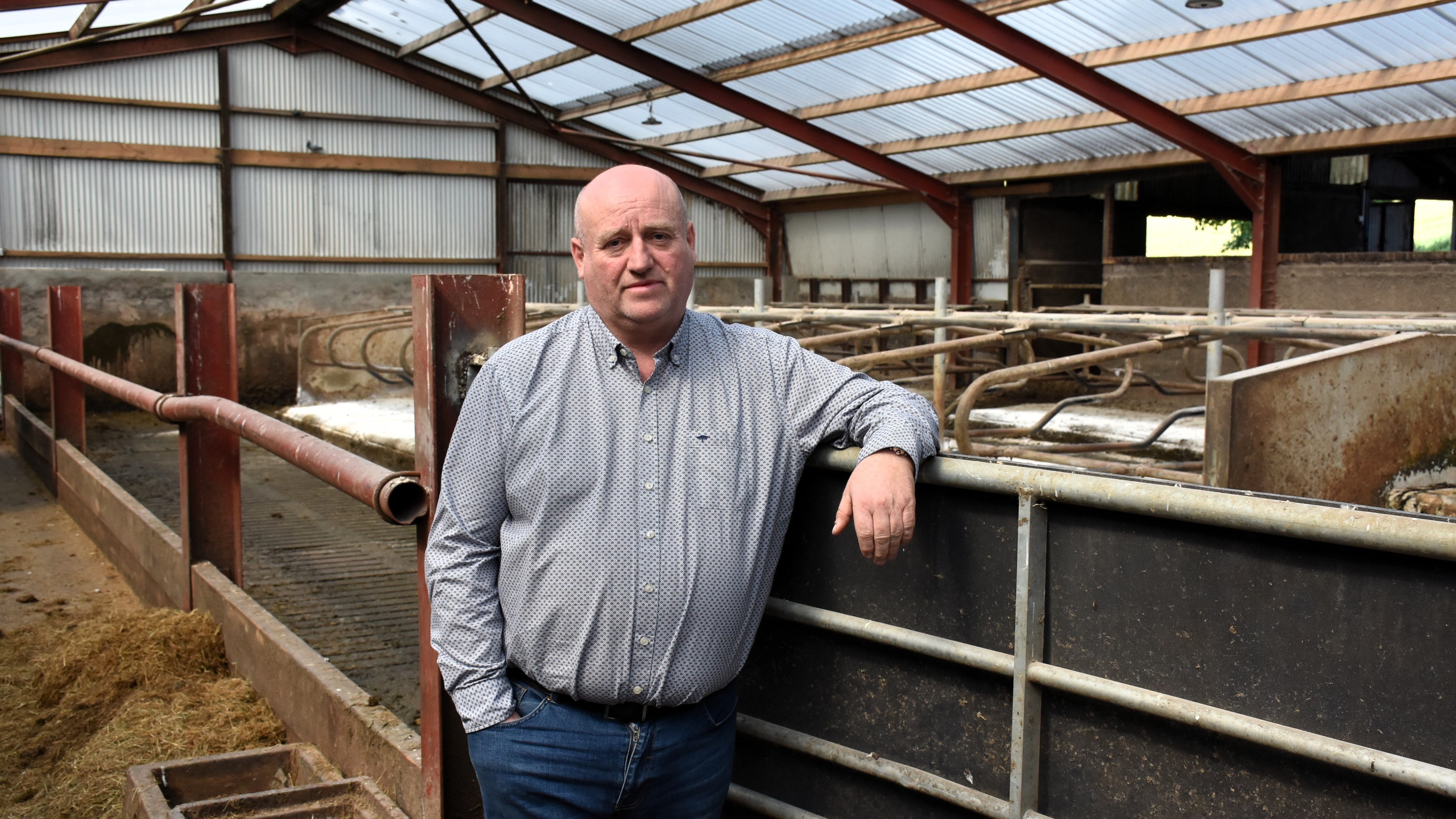 journo_chris's tweet card. Northern Ireland dairy farmer Gary McConnell has said he is ‘done’ with specialist insurer