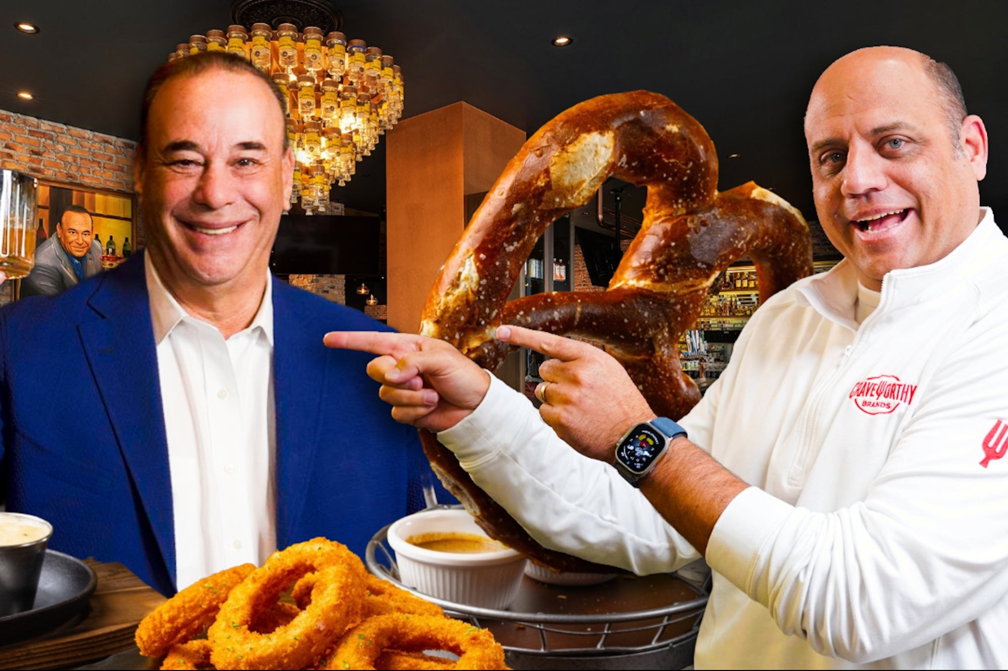 CraveworthyUS's tweet card. Taffer, known for his role in 'Bar Rescue,' teamed up with Craveworthy Brands to expand his concept, Taffer's Tavern.