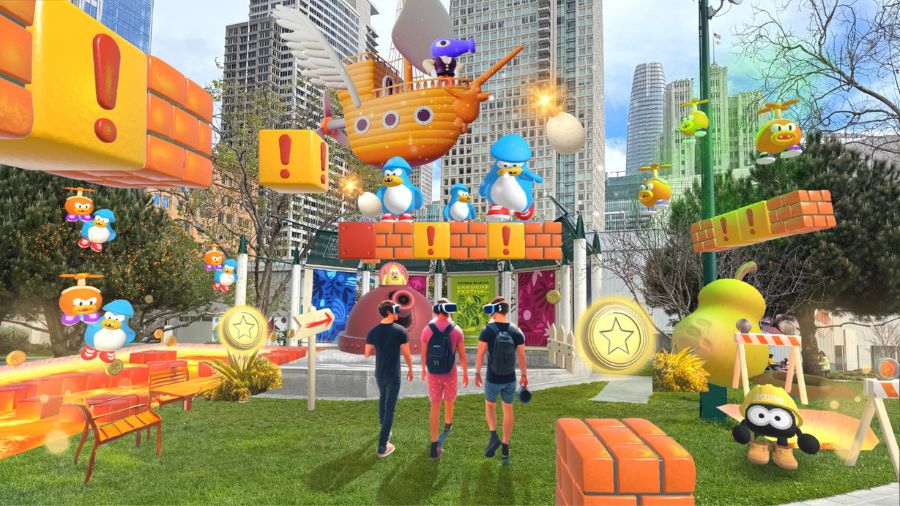 770KTTH's tweet card. Discover DreamPark in Queen Anne, offering a unique mixed-reality entertainment experience for all ages.