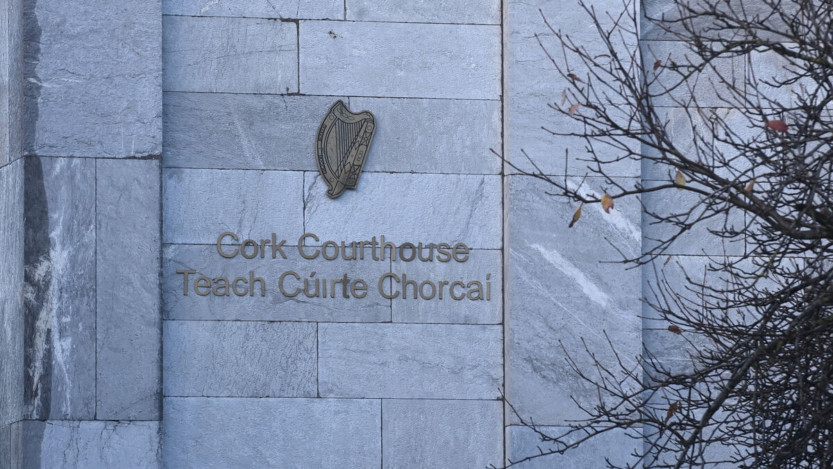 irishexaminer's tweet card. Michael Faulkner, who later turned up in court, is one of several defendants charged with engaging with others in a violent disorder at SuperValu, Hollyhill, on January 6