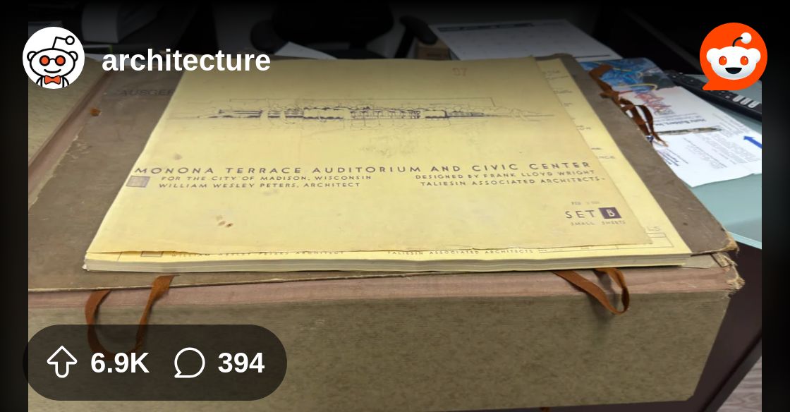 marqgb's tweet card. Explore this post and more from the architecture community