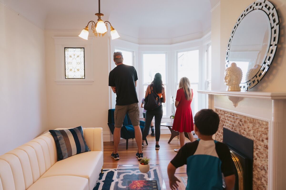 SoLuckyLas's tweet card. President Donald Trump said he is considering a proposal to end capital gains taxes on home purchases in a bid to boost the housing market.
