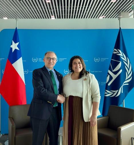 TFV_FPV's tweet card. The Republic of Chile, a State Party to the International Criminal Court (ICC) since 2009, has made a voluntary contribution of EUR 10,000 to the Trust Fund for Victims (TFV), reaffirming its...