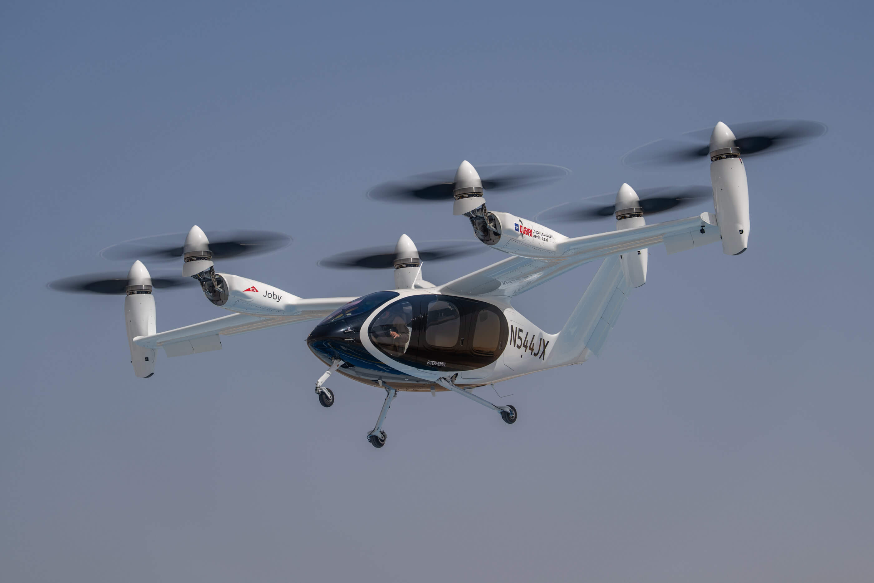 eVTOLmag's tweet card. A first in the eVTOL sector, these efforts will further develop Joby’s readiness in anticipation of carrying its first passengers in 2026.