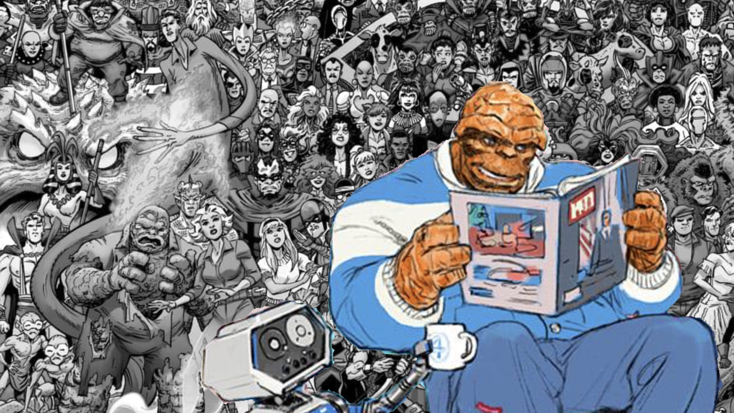 PopverseSays's tweet card. Can you get caught up on sixty years of Marvel's First Family before Fantastic Four: First Steps kicks off Phase 6 of the MCU? Er, no. But we can tell you which of the best comics you can read before...