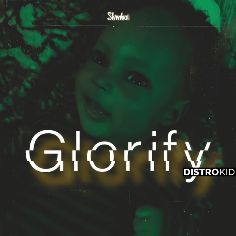 heydcvector's tweet card. Stream and Save Glorify - Distributed by DistroKid