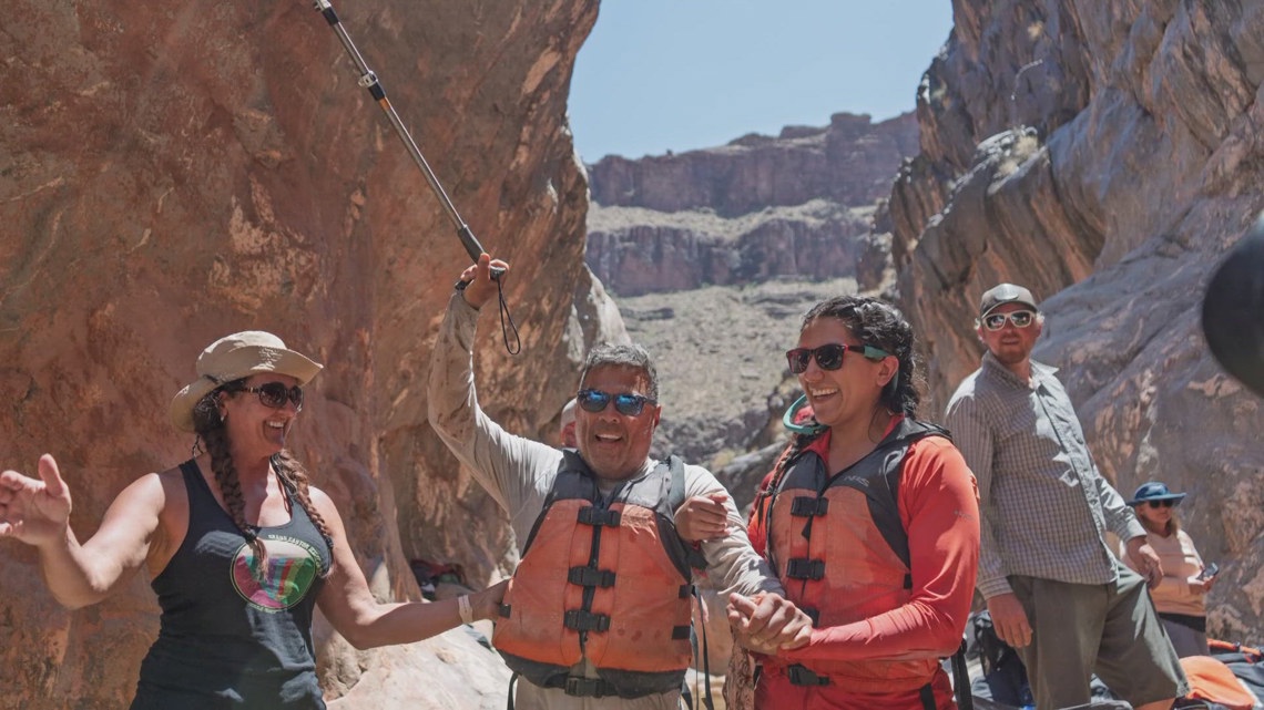 mrtroylynch's tweet card. Ability360 led a life-changing 10-day rafting trip through the Grand Canyon for Arizonans with disabilities, fostering adventure and overcoming challenges.