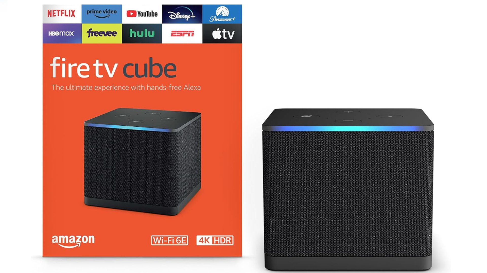CordCuttersNews's tweet card. Amazon’s fastest streamer yet, the newest Fire TV Cube. is on sale for just $99.99 (regularly $139.99), making it the lowest price we’ve seen for this powerhouse streaming device. That’s a 29%...