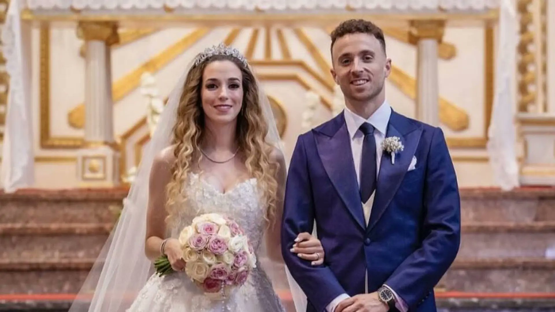 20m's tweet card. Rute Cardoso contrajo matrimonio con el futbolista del Liverpool apenas once días antes de su fatal accidente.