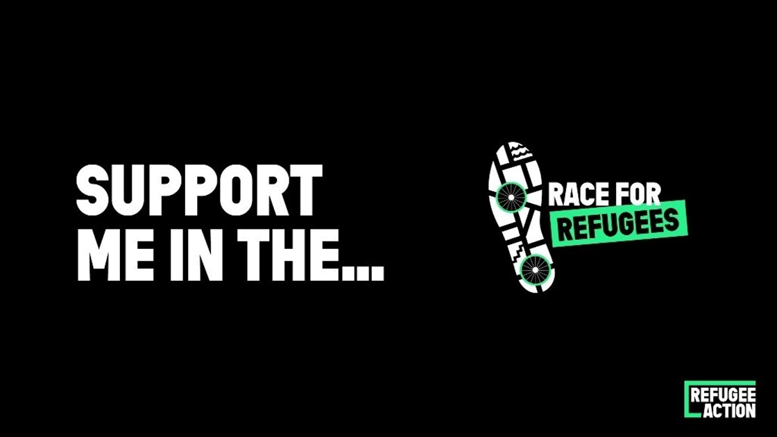 petebate's tweet card. Help Peter Bate raise money to support Refugee Action