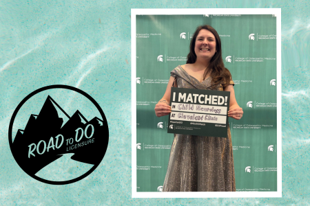 KateBaileyDO's tweet card. For Kate Bailey, a recent graduate from Michigan State University College of Osteopathic Medicine (MSUCOM), the path to residency was anything but typical. Inspired by her older brother, who experi...