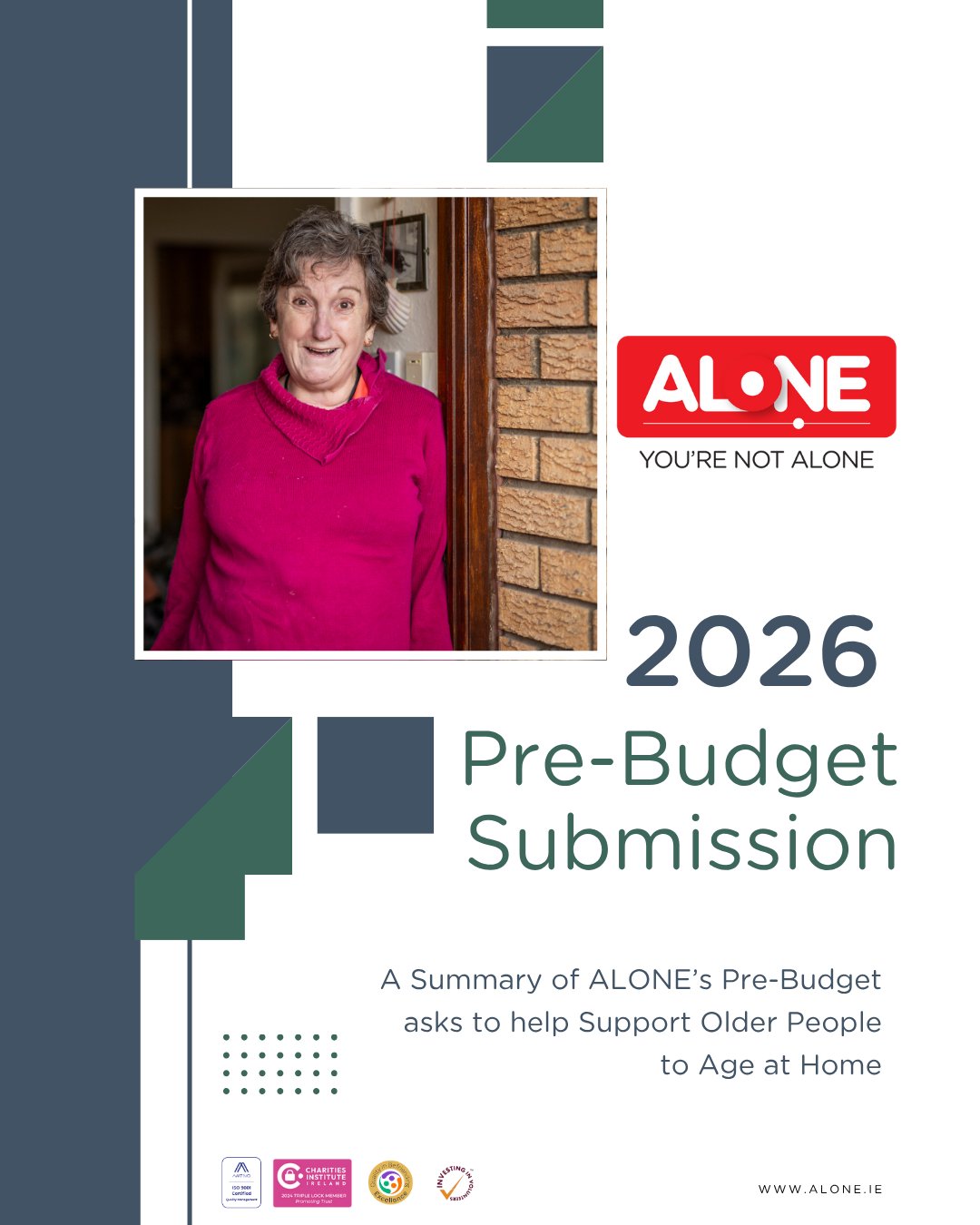 ALONE_IRELAND's tweet card. Click to Download ALONE’s Pre-Budget 2026 Summary