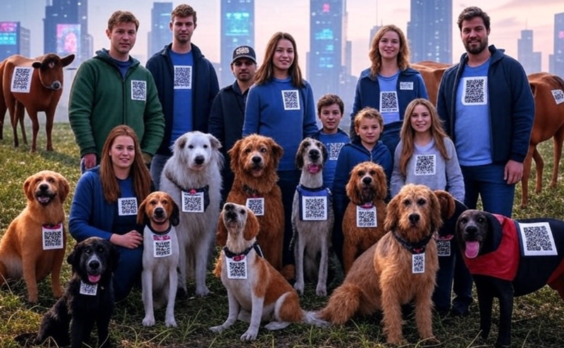 TimHinchliffe's tweet card. The same digital identity and vaccine passport systems deployed by governments and corporations on human populations during lockdowns are now expanding to include pets and livestock, according to the...