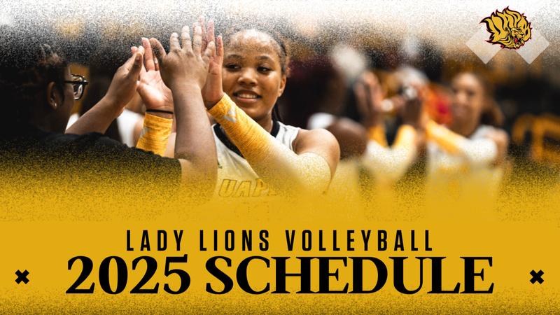 UAPBLionsRoar's tweet card. PINE BLUFF, AR — The University of Arkansas at Pine Bluff Lady Lions volleyball team has unveiled its 2025 schedule as it enters its fourth season under head coach Gabrielle Floyd—a campaign filled...