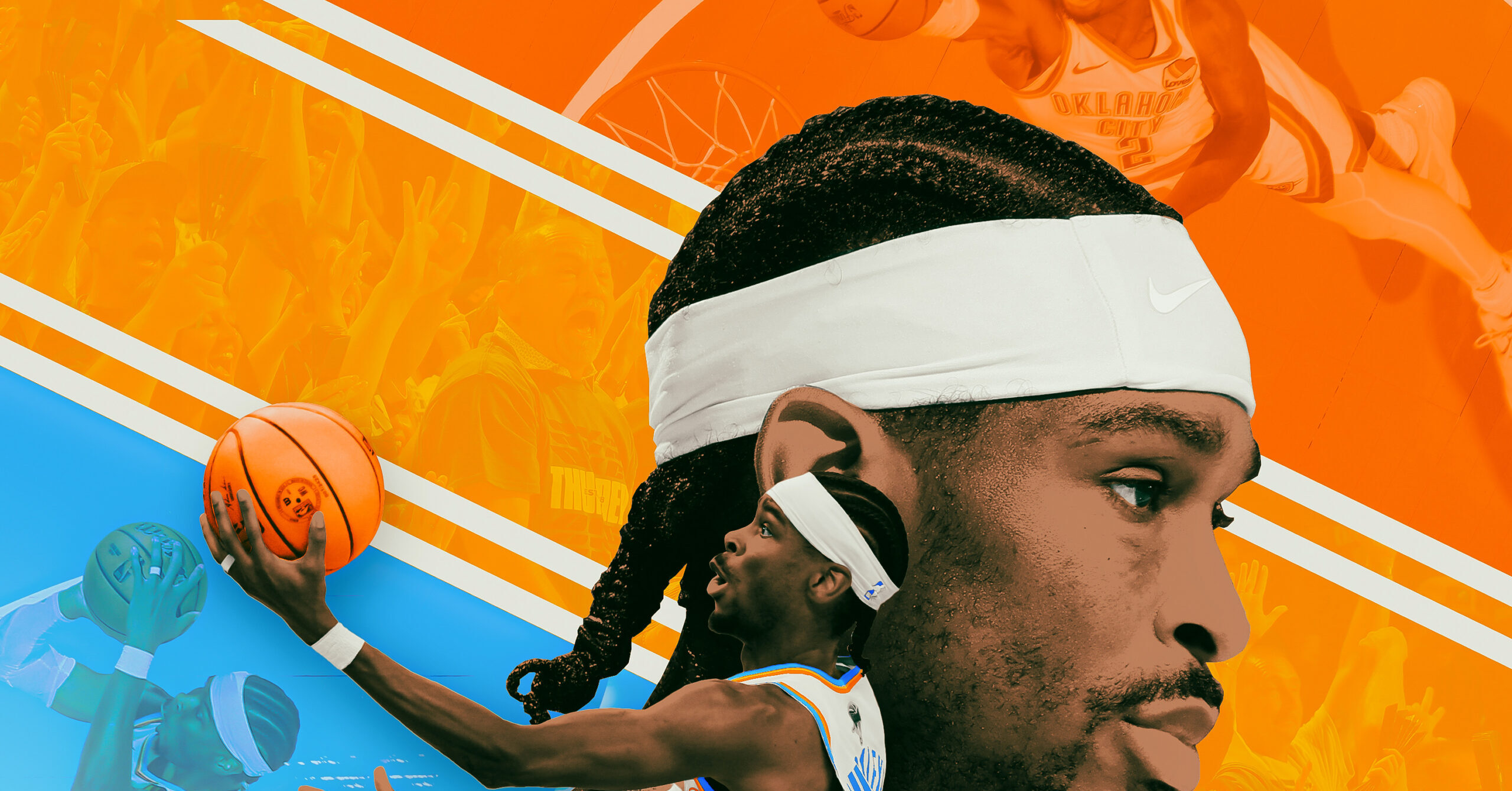 loganmmurdock's tweet card. On the NBA’s biggest stage and with the Thunder knocking on history’s door, SGA stayed composed and casually inched closer to basketball immortality
