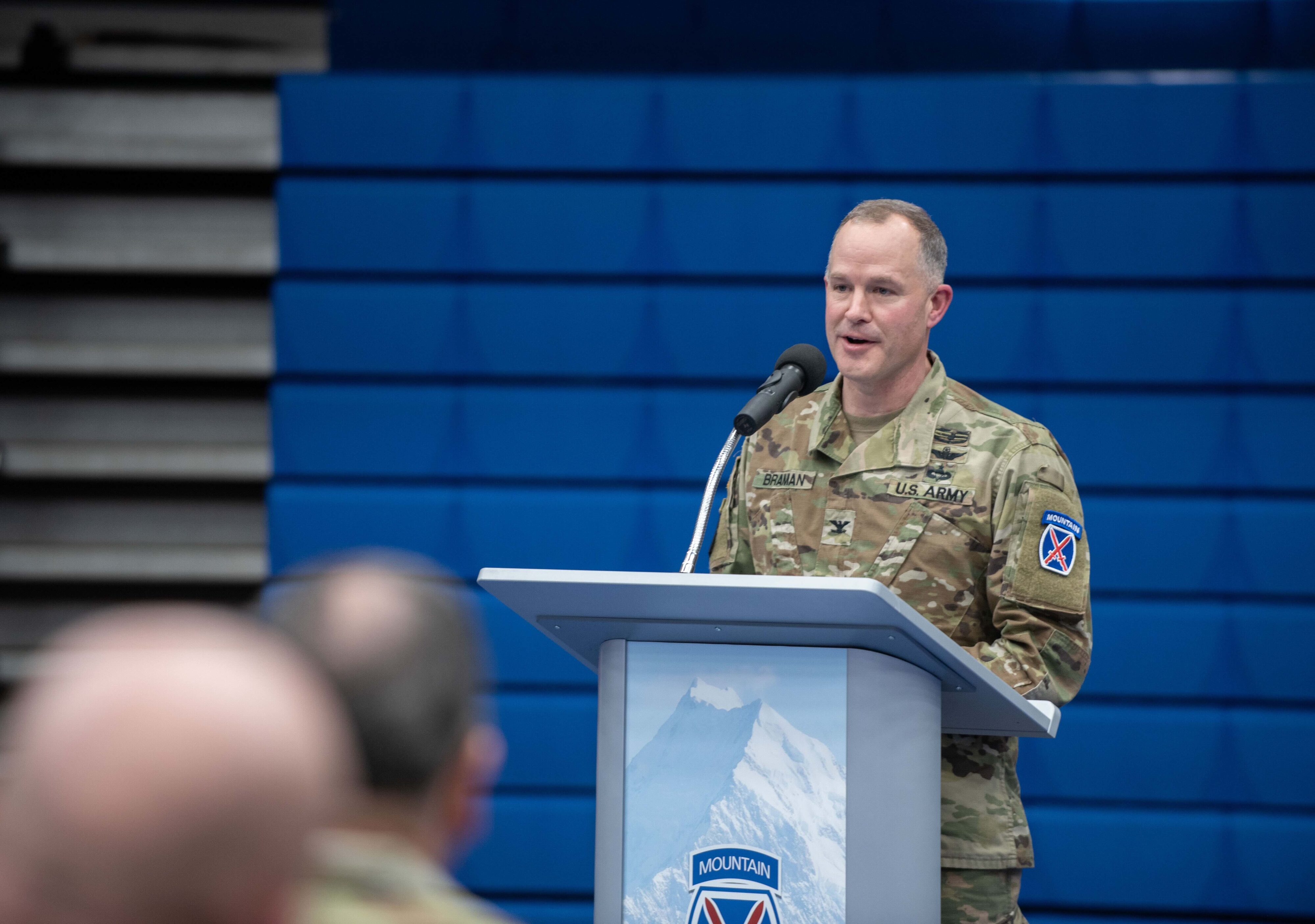 theaircurrent's tweet card. Role to be filled by lower-ranking Army Colonel amid broader officer restructuring