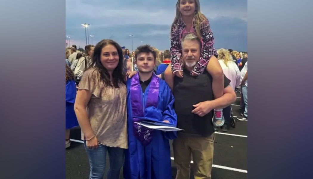 samborcia's tweet card. A Johnsburg family is experiencing "every family's worst nightmare" after they were left stranded in the Dominican Republic when the father suffered a brain clot and underwent emergency surgery.