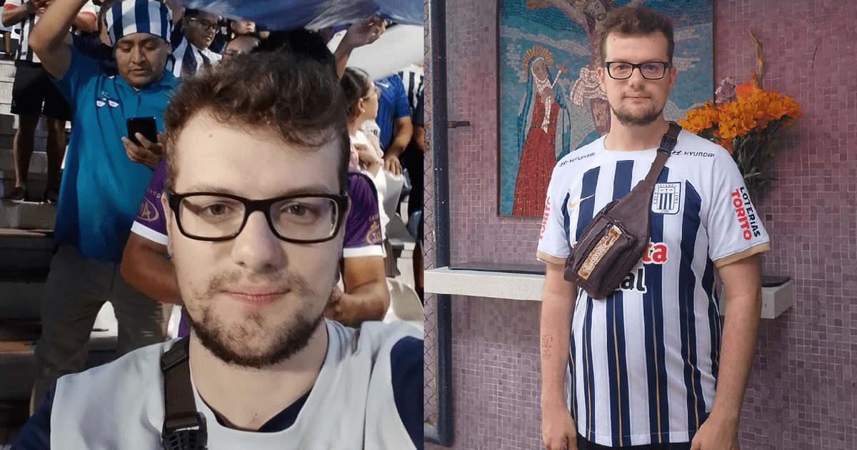 CaTimbits's tweet card. Ha seguido a Alianza Lima en partidos en el extranjero, lleva un tatuaje en el brazo con el córazon y el año 1901, además de traducir varios de los cánticos de la hinchada blanquiazul.