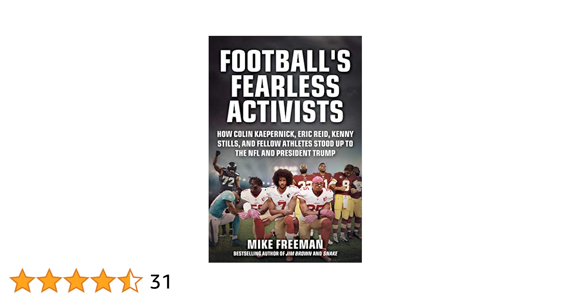 mikefreemanNFL's tweet card. On September 1, 2016, Colin Kaepernick took a knee before a preseason game. Little did he, nor anyone else, know the ramifications from that decision. Since being exiled from the National Football...