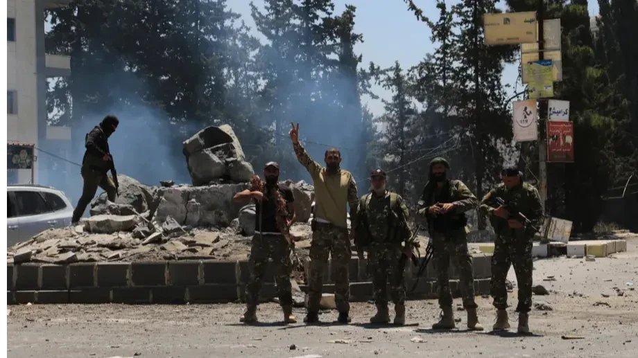 TheCradleMedia's tweet card. Turkiye says Israeli airstrikes in Damascus and Suwayda are part of a wider policy to incite sectarian violence and obstruct Syria’s recovery