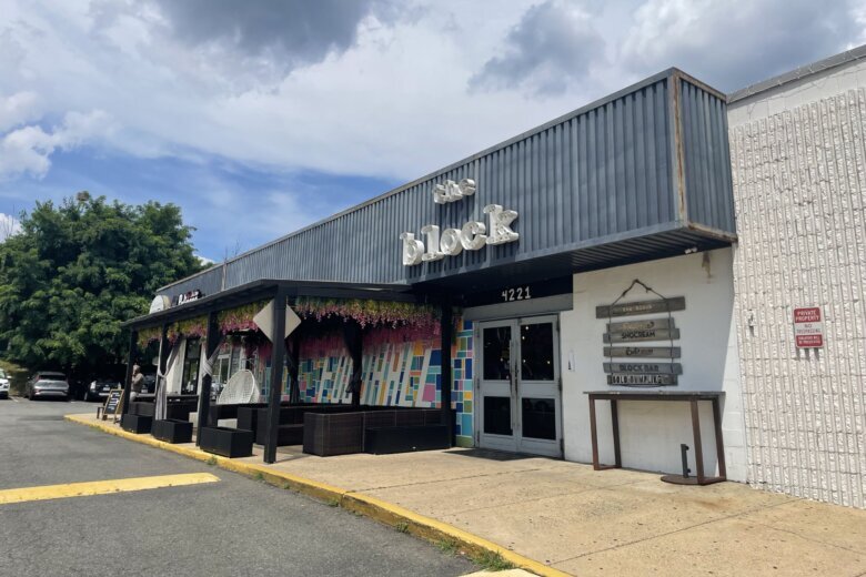 WTOP's tweet card. It billed itself as the first food hall in Northern Virginia when it opened in 2016. But now, The Block in Annandale is closing its doors.