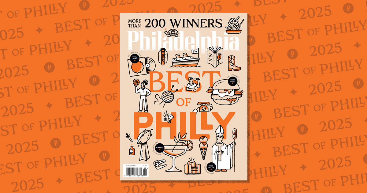 phillymag's tweet card. Everything you want, didn’t know you needed, and should check out right now.