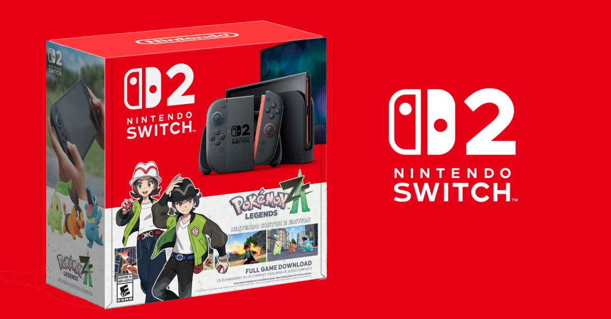 9to5toys's tweet card. This morning we were graced with some new details and gameplay for Pokémon Legends: Z-A as part of the Pokémon Presents showcase ahead of release, but immediately following that, Nintendo stole the...