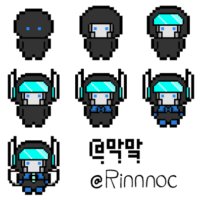 Rinnnoc's tweet card. @TFP_cockle_OT 님의 도트 스타일로 제작 되는 트랜스포머 기반 자캐봇 픽크루. 파츠별로 저장해서 개조할 수 있어요! 문의: @Rinnnoc