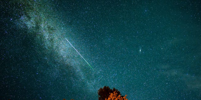 countrylivinguk's tweet card. You could potentially see up to 150 meteors per hour, depending on your local weather conditions