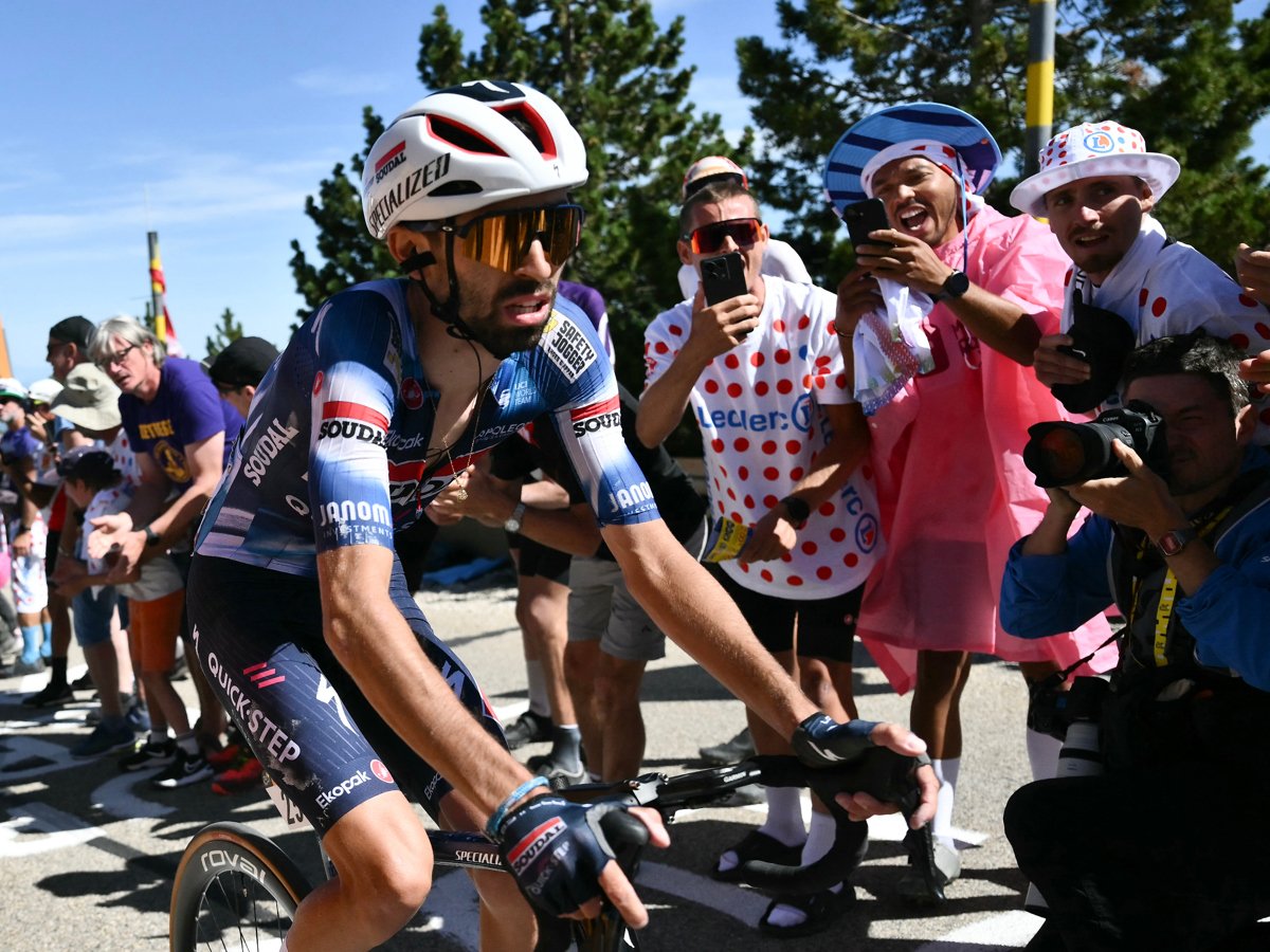 ewnupdates's tweet card. Valentin Paret-Peintre became the first French winner on this year's Tour de France as he edged an enthralling stage 16 on Tuesday, pipping Ireland's Ben Healy atop the mythical 1910m altitude Mont...