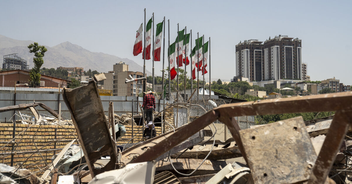 AlMonitor's tweet card. While the Israeli and US strikes on Tehran’s nuclear facilities caused significant damage, they did not fully destroy them.