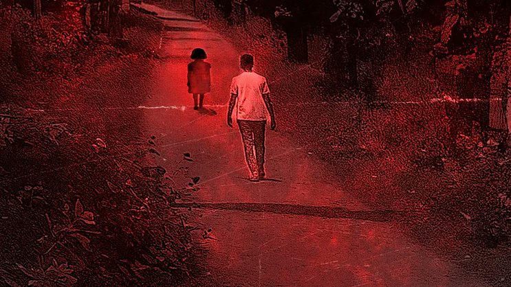 dhanyarajendran's tweet card. TW: Mention of physical and sexual assault Around 1.30 pm on July 12, 10-year-old Priya (name changed) was walking to her grandmother’s house after a half day a