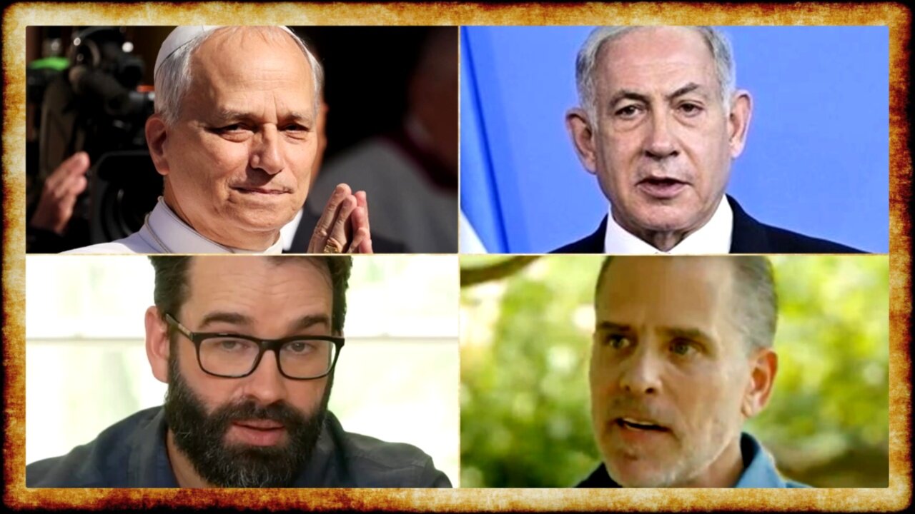 DueDissidence's tweet card. On this stream: Pope Leo demands an end to Gaza war and uses the Vatican's harshest words yet to describe the IDF's actions - MAGA Influencers go all in on Tulsi's "reverse Russiagate" ploy - Hunter B