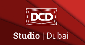 dcdnews's tweet card. DCD's Kat Sullivan and Huawei's Fadi Nassar discuss the rapid growth of AI data centers in the Middle East, emphasizing the need for faster construction and higher power capacities.