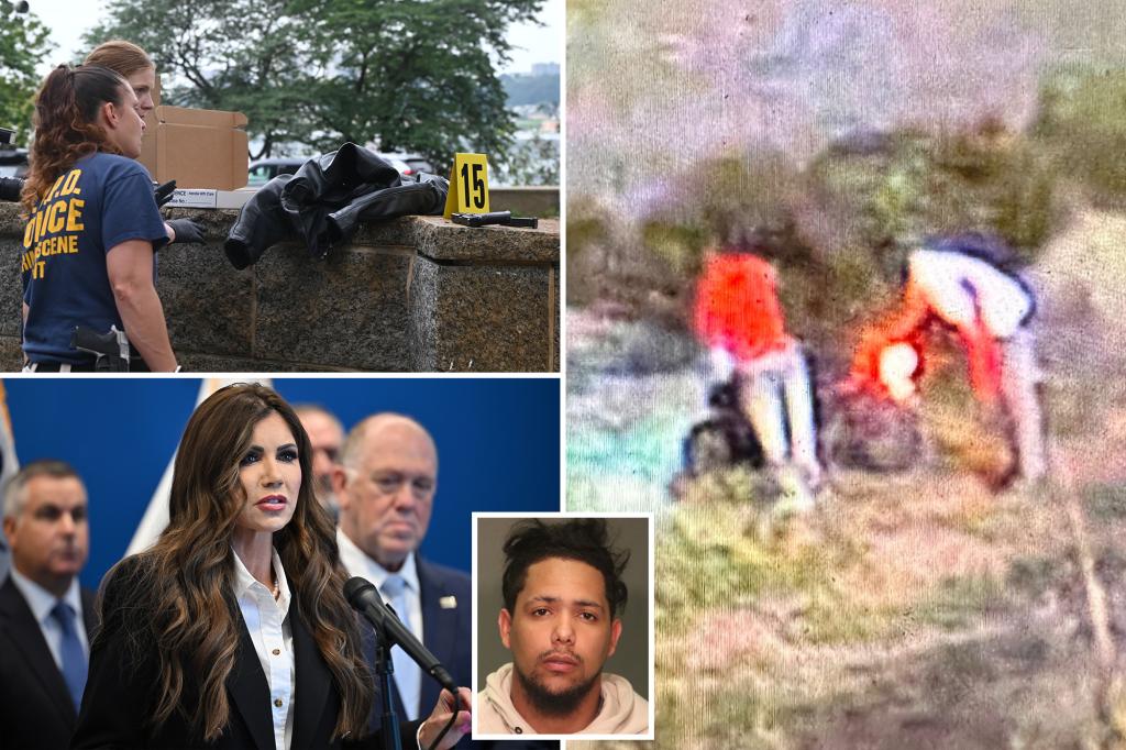 BobCapano's tweet card. "When I look at what Mayor Adams has done to New York City, it breaks my heart to see the families that have suffered because of his policies," Noem said.