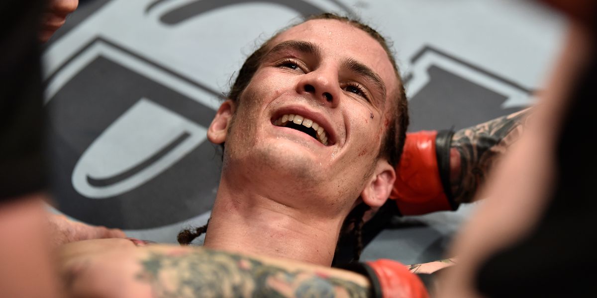 mmamania's tweet card. Cody Garbrandt wants to fight Sean O’Malley because "Suga" is so obsessed with his fellow (ex) UFC bantamweight champion to the point of infatuation.
