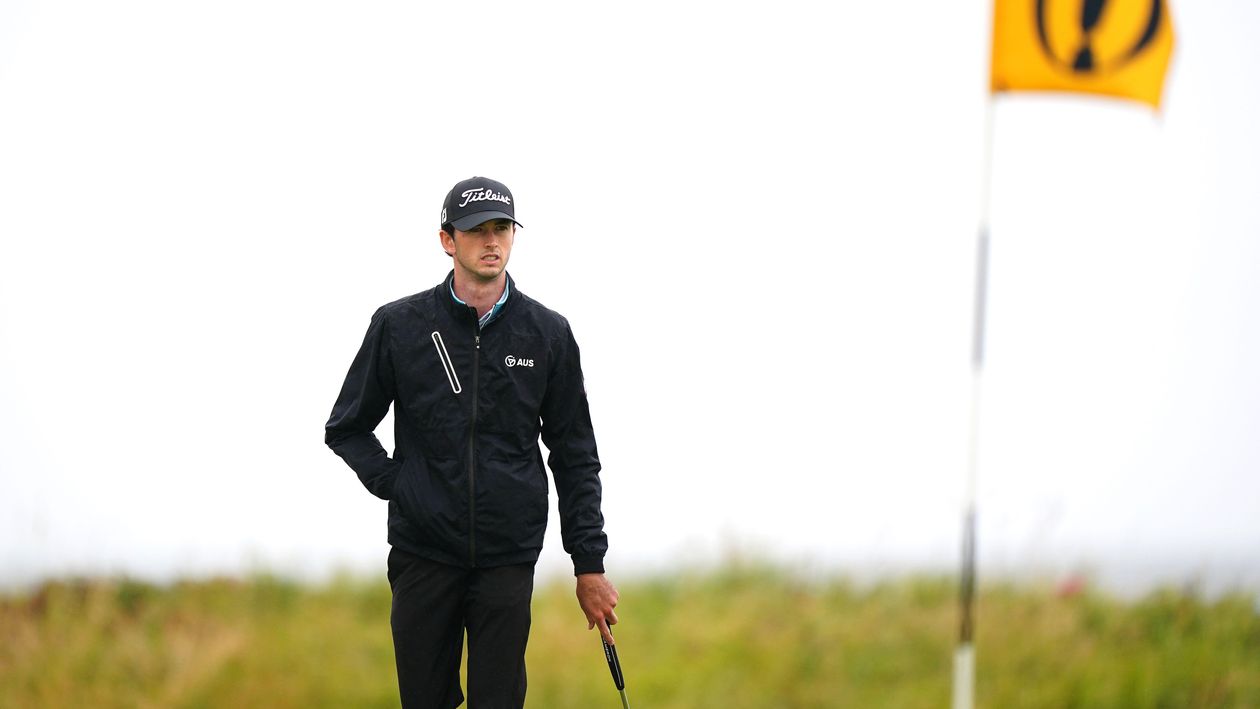 MattCooperGolf's tweet card. Matt Cooper has spoken to two young players who 'wouldn't have it any other way' as they prepare to embrace whatever Portrush has in store.