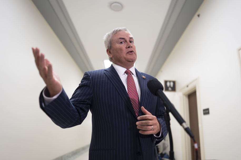 dailykos's tweet card. House Oversight Committee Chair James Comer is the Energizer Bunny of investigating former President Joe Biden. His newest plan of attack is to examine Biden’s judicial appointments, pardons, and ...