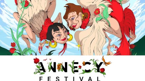 Blender's tweet card. Blender attends the Annecy Festival 2025 and organizes a community meetup for studios!