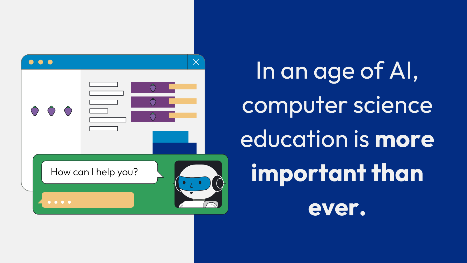 hadip's tweet card. Welcome to Guidance on the Future of Computer Science Education in an Age of AI. Rooted in early research, community insights, and expert perspectives, the briefs offer balanced insights, real-world...