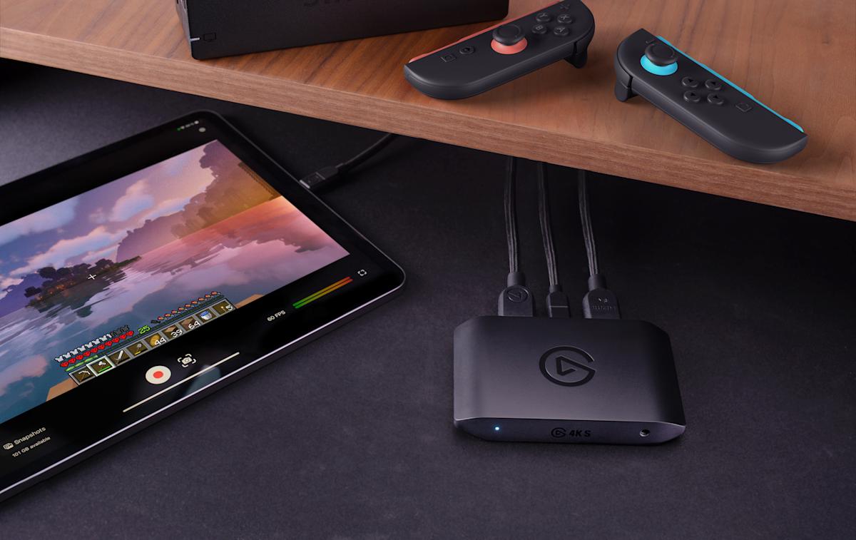 engadget's tweet card. Elgato's newest capture card supports 4K and the Switch 2.