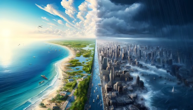 PennNeuroKnow's tweet card. How does climate change impact the brain? Spoiler alert: it’s not good