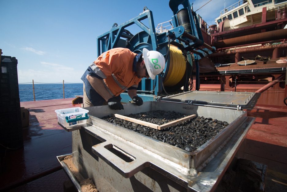 gCaptain's tweet card. The leader of one of the most aggressive seabed mining startups spent years invoking global warming to spark interest in extracting avocado-sized rocks rich in electric-vehicle battery metals from...