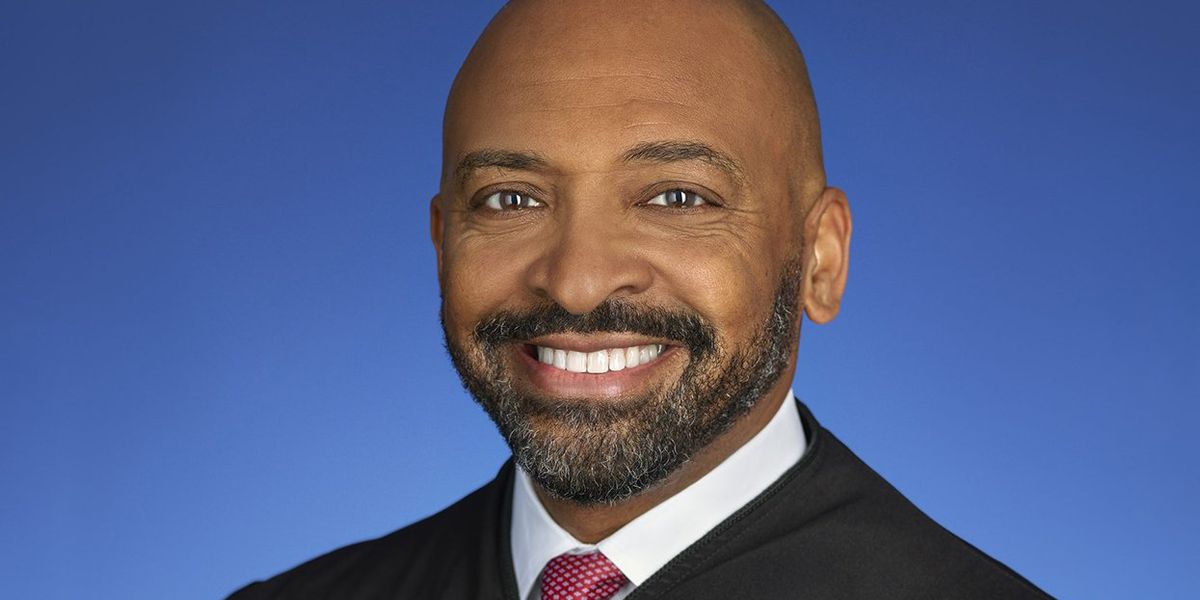 TheAdvocateMag's tweet card. Darrin Gayles became the first out gay Black federal judge in 2014 after he was nominated by Barack Obama.