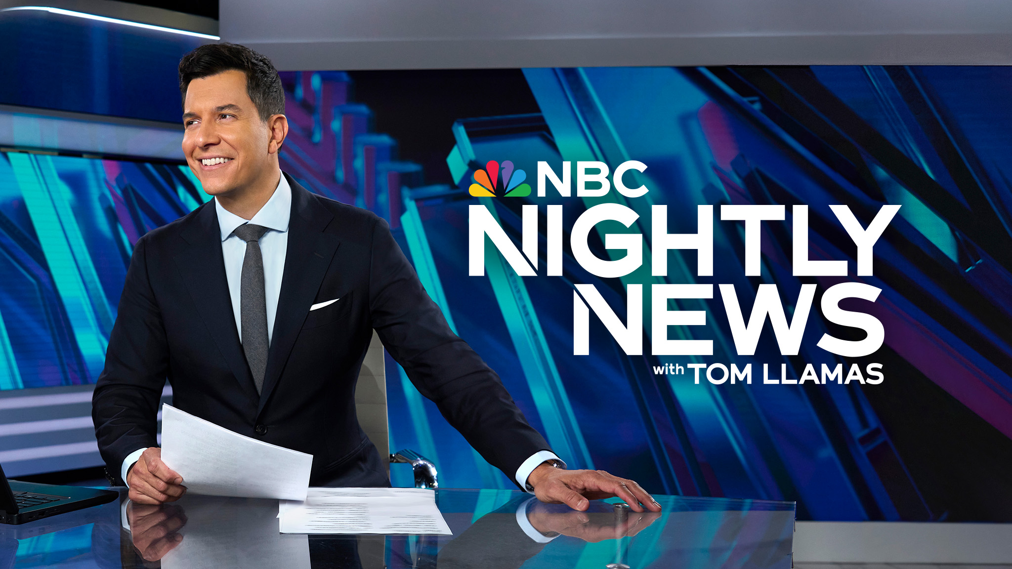 NBCNewsPR's tweet card. ‘Nightly News’ Achieves Best Weekly A25-54 Demo Performance vs. ABC Since Tom Llamas Became Anchor, Improving +40% Over Last Week Also Ranked #1 in A18-49 Demo on Monday & Tuesday  Week of July 7...