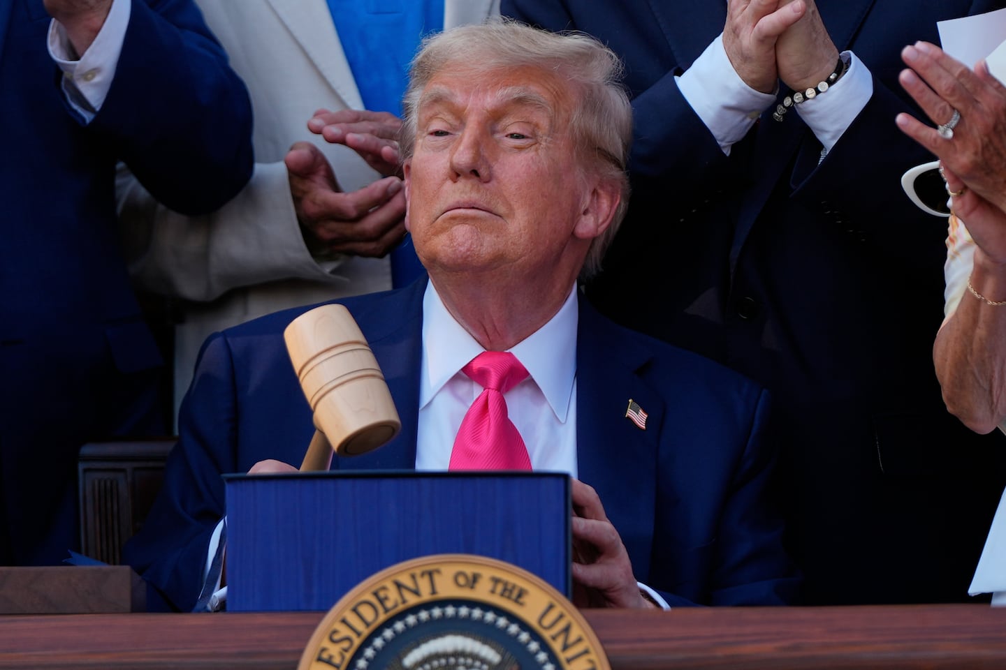 GlobeOpinion's tweet card. Do they really want to establish a rule of law based entirely on the whims on one person? If so, what did they run for?