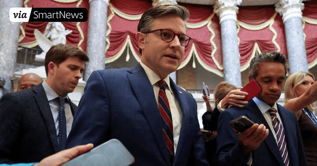 defconlevel1's tweet card. WASHINGTON − Speaker Mike Johnson, R-Louisiana, said he is shutting down House operations early this week, sending lawmakers home even sooner ahead of a five...