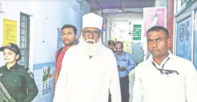 HinduExistence's tweet card. Same DNA Theory of RSS Fuels Conversion Racket: Changur Baba’s Web of Deceit Exposed Connecting the Name of Muslim Rashtriya Manch. Upendra Bharti | HENB | New Delhi | July 20, 2025:: In a sh…