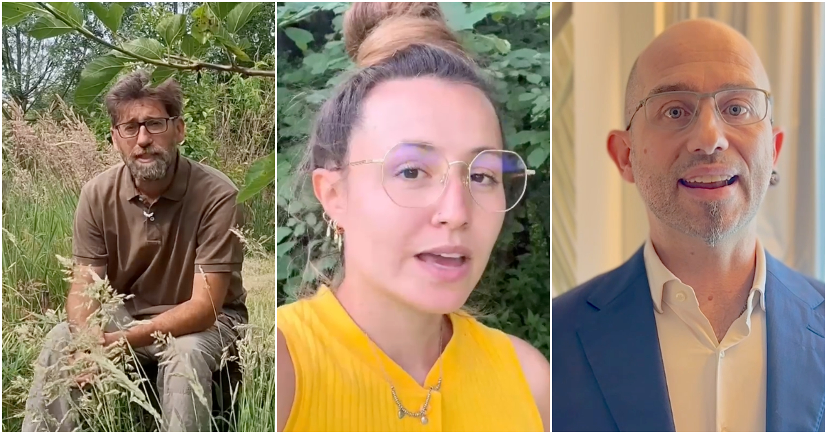 CABS_REPORTS's tweet card. Undici fra ricercatori, ornitologi, naturalisti, forestali, divulgatori e volontari spiegano il loro no al ddl Lollobrigida sulla caccia [Video]